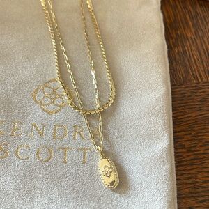 Kendra Scott double layered necklace
